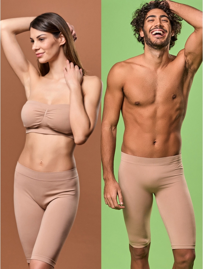 CICLISTA UNISEX NUDO