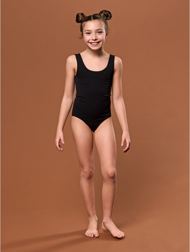 BODY BIMBA DANZA SPALLA LARGA - NERO
