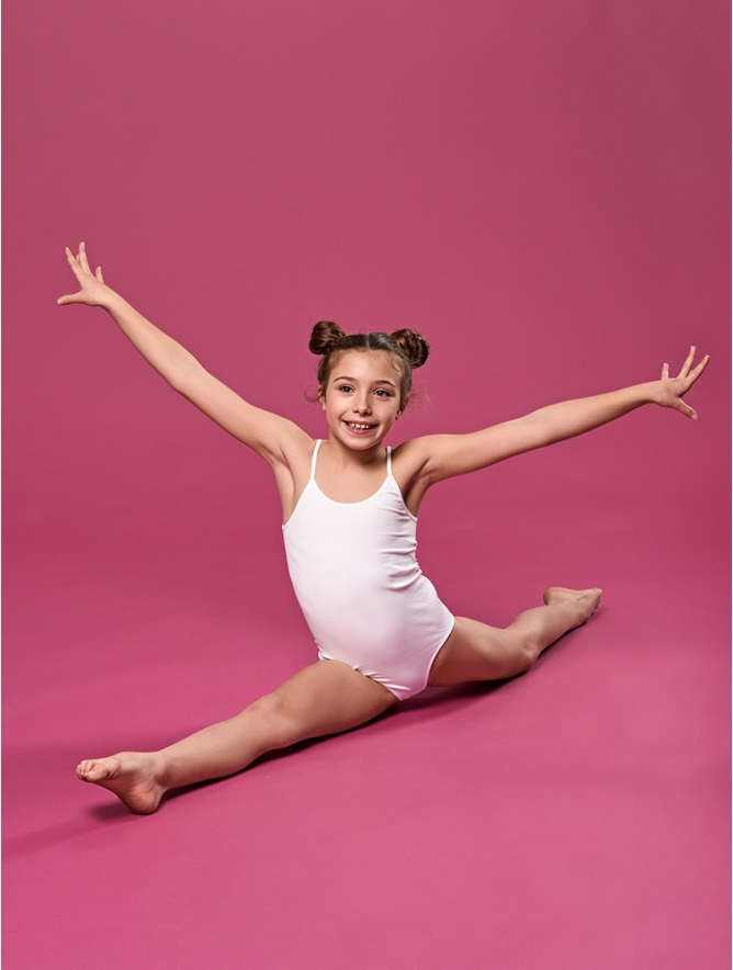 BODY BIMBA DANZA CARACO BIANCO