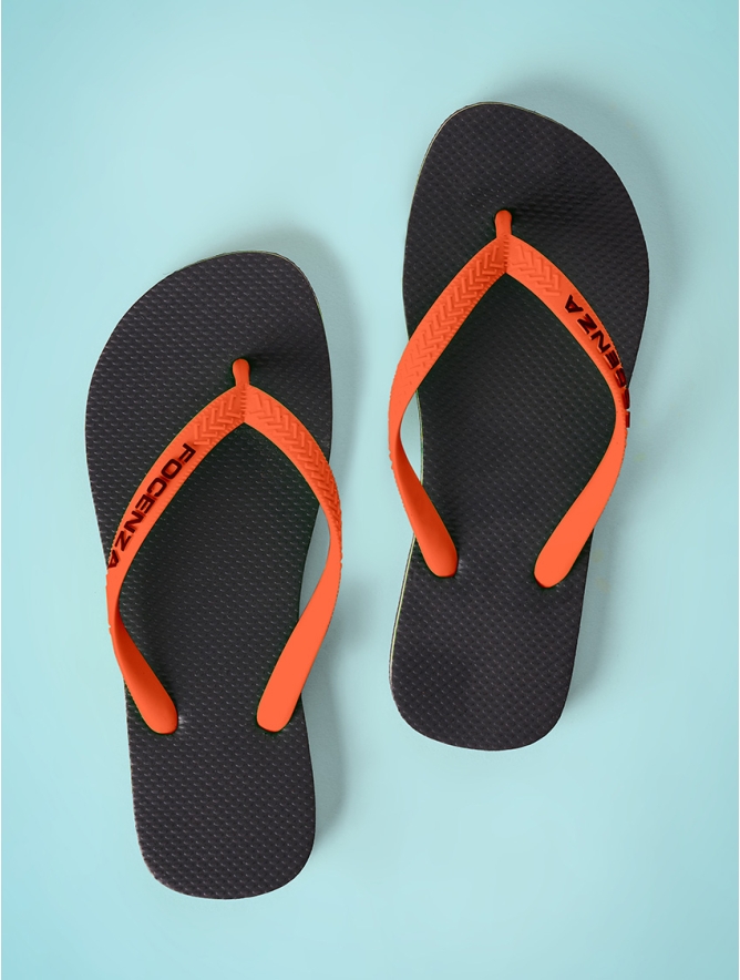 INFRADITO FLUO FLIP NERO/ARANCIO