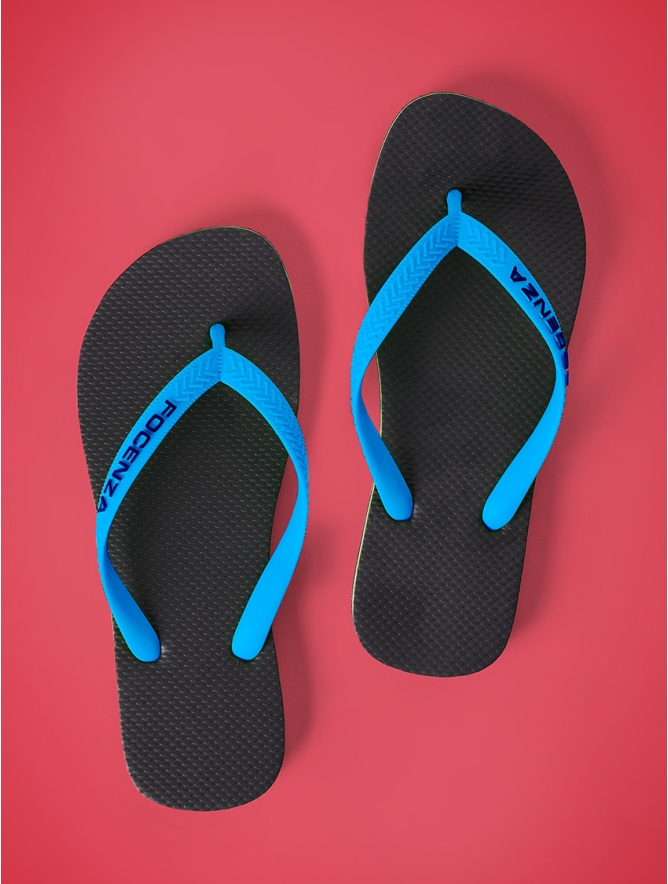 INFRADITO FLUO FLIP NERO/TURCHESE