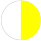 BIANCO/GIALLO FLUO