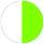 BIANCO/VERDE FLUO