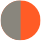 GRIGIO/ARANCIO FLUO