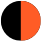 NERO/ARANCIO FLUO