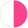 BIANCO/FUXIA FLUO
