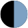BLACK/TURQUOISE