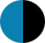 TURQUOISE/BLACK